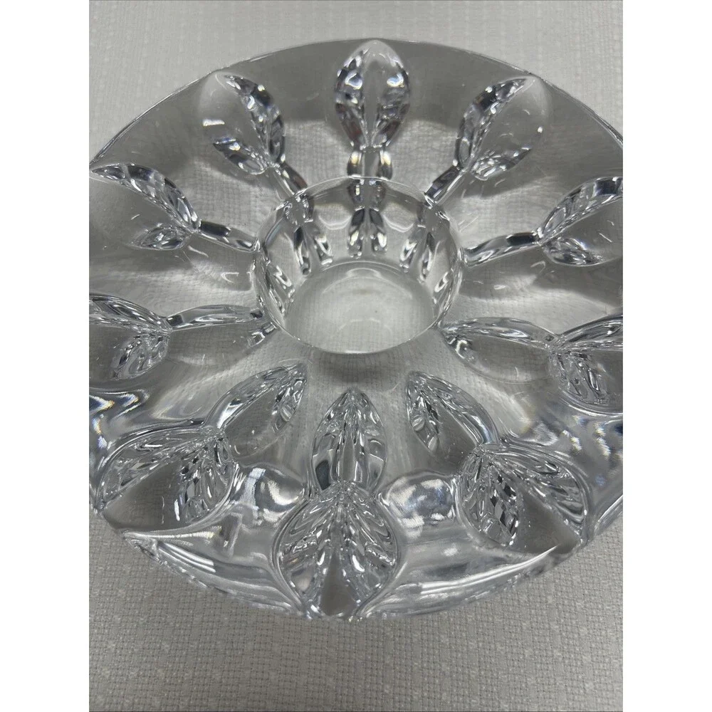 Miller Rogaska Crystal Equinox Votive Candle Holder, 6